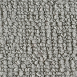 1965-68 Coupe/Fastback Nylon Kick Panel Carpet (Gray)